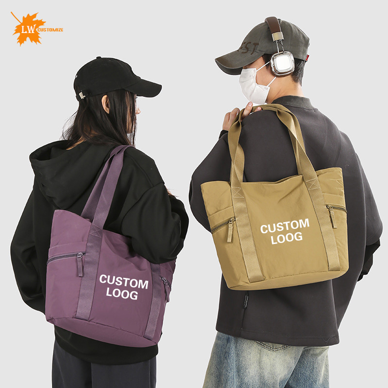 Photography Logo - 卸売カスタマイズされたトートバッグロゴジムバッグファッショナブルなショルダーバッグショッピングバッグ印刷された画像名