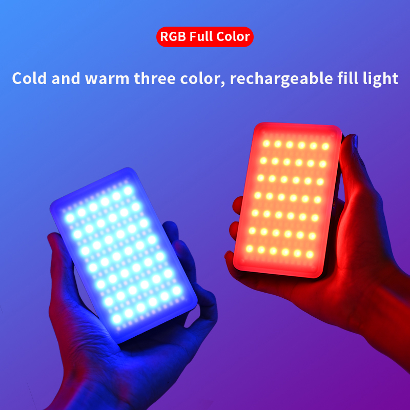 Pixel Art Led Panel - RGB ビデオライトポータブル LED カメラライトパネルフルカラー充電式 DSLR 照明
