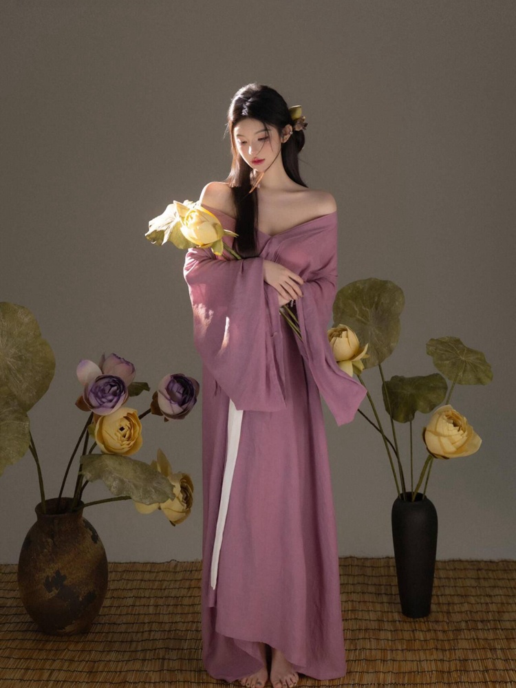Photography Of War - 新しいヴィンテージコールドトーン写真撮影服戦国時代のローブ優しいスタイルスタジオ雰囲気感覚アート写真衣装