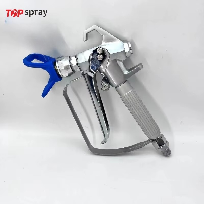 Photography Tips - ラテックス塗料用エアレススプレーガン、3600PSI/248bar、G5、FTxガン類似、Xチップ517ノズル付き、タイタン・ワグナー塗装機用