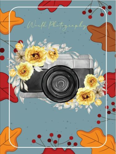 Photography Vintage Style - 金属製のプレート ヴィンテージ レトロスタイル 世界写真カメラ クラシックなブリキ製ドアサイン サイン
