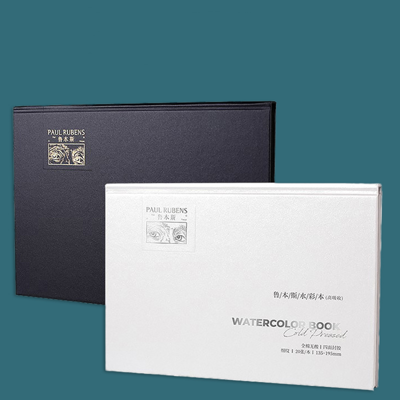 Photography Book - ポールアルバ水彩画ブック高吸収コールドプレス水彩紙スケッチブック100% コットン300gsm 20枚