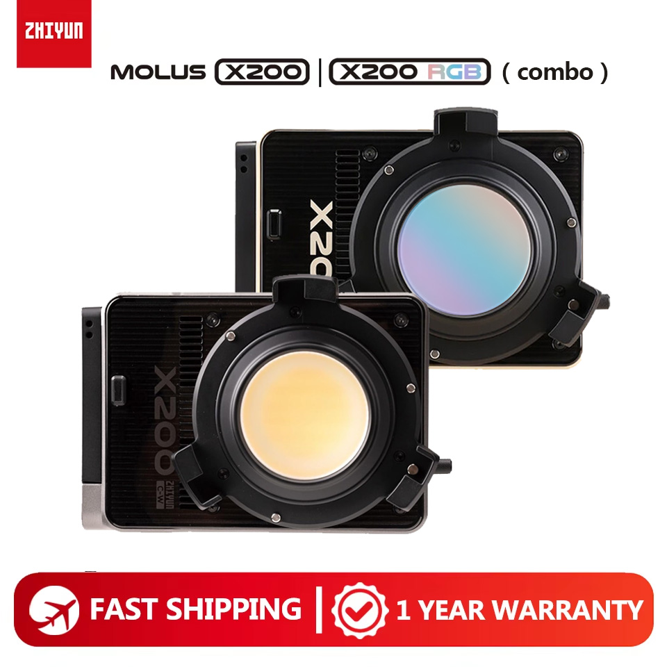ZHIYUN MOLUS X200 X200RGBコンボキッ - X200 Photography Kit のレビューと価格