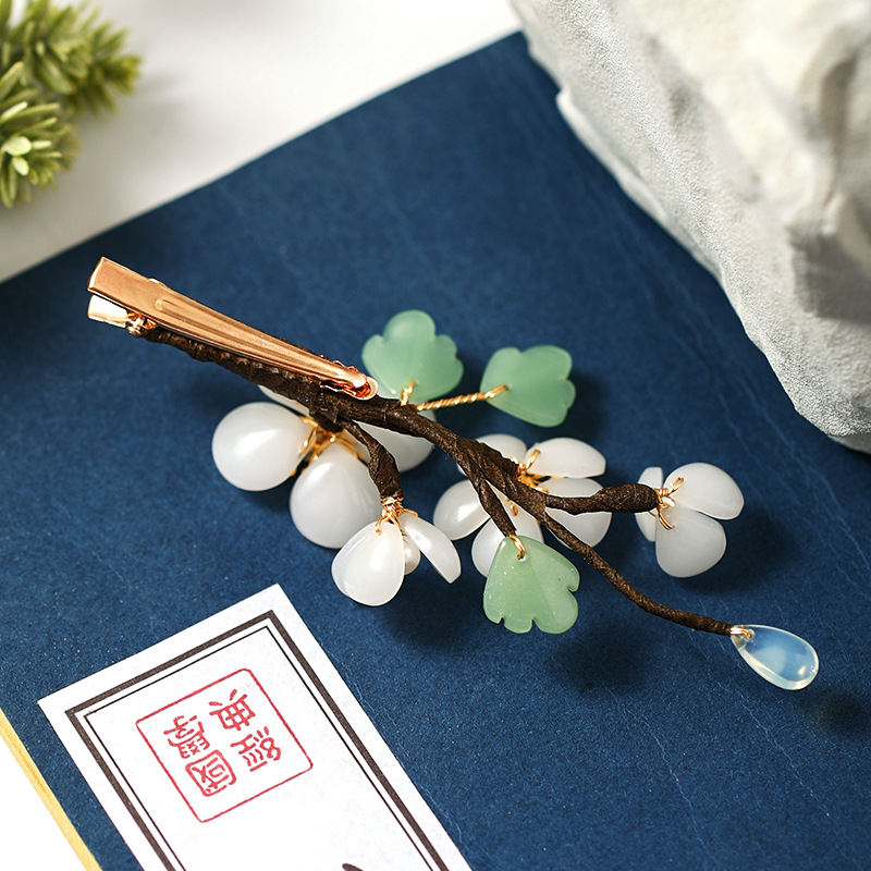 滑り止めヘアクリップ エレガント 結婚式 ブライダル 漢服撮 - Photography Vintage Style のレビューと価格