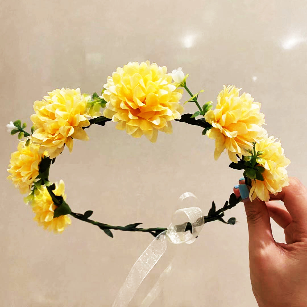 結婚式の写真、花のヘッドバンド、ロマンチックなフェイクローズ - Photography Simulator のレビューと価格