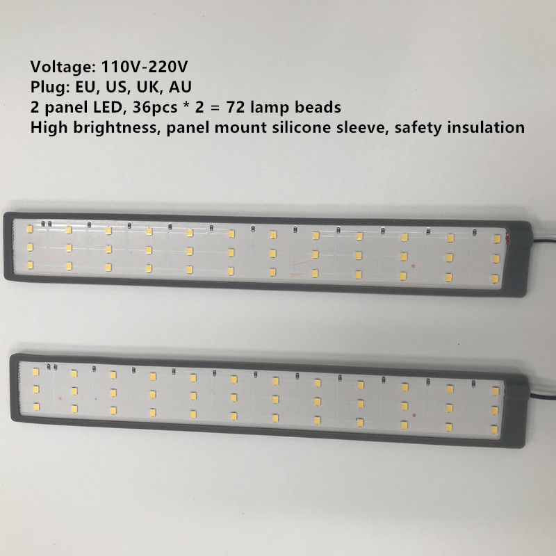写真撮影用SANOTO-LED補助光,スタジオ照明,2パネル - Pixel Art Led Panel のレビューと価格