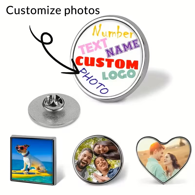 カスタマイズされた写真/ロゴビジネスバッジ、パーソナライズさ - Photography Logo のレビューと価格