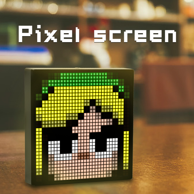 LEDピクセルディスプレイ RGB LEDマトリックスパネル - Pixel Art Led Panel のレビューと価格
