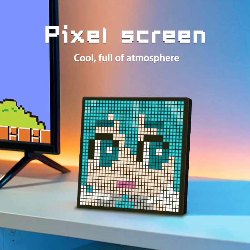 LEDピクセルディスプレイ RGB LEDマトリックスパネル - Pixel Art Led Panel のレビューと価格