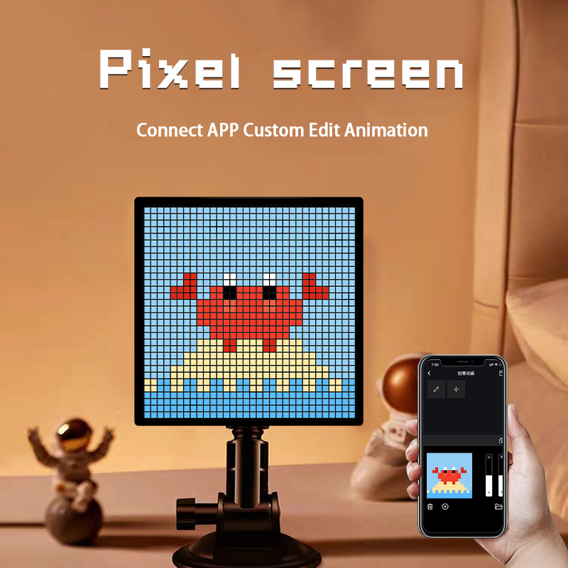 LEDピクセルディスプレイ RGB LEDマトリックスパネル - Pixel Art Led Panel のレビューと価格
