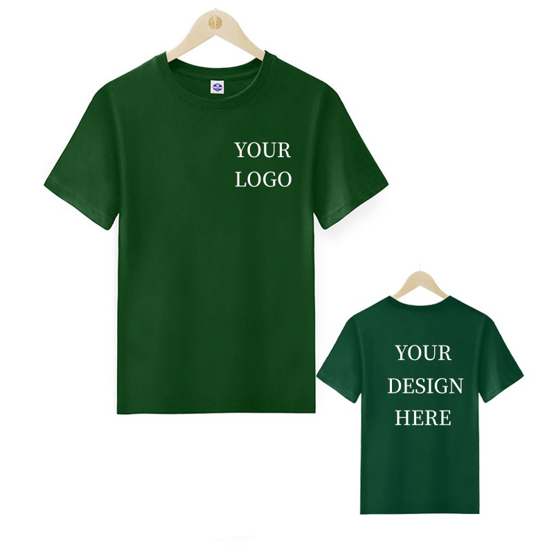 カスタマイズされた服プリントロゴ Tシャツ男性女性綿トップス - Photography Logo のレビューと価格