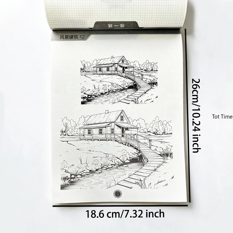 古代建築/ヨーロッパのランドマーク/風景の塗り絵ブック、大人 - Photography Book のレビューと価格