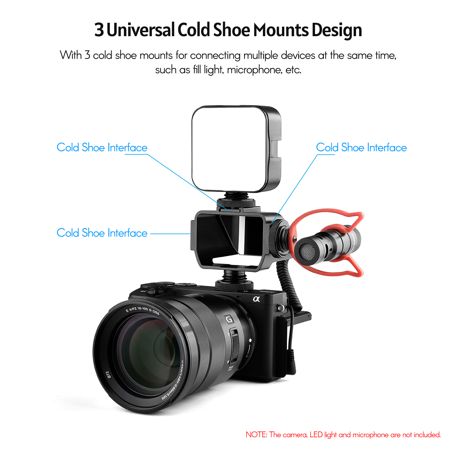 Andoer-カメラ自撮りvlogフリップアップミラースクリ - Photography Basics のレビューと価格