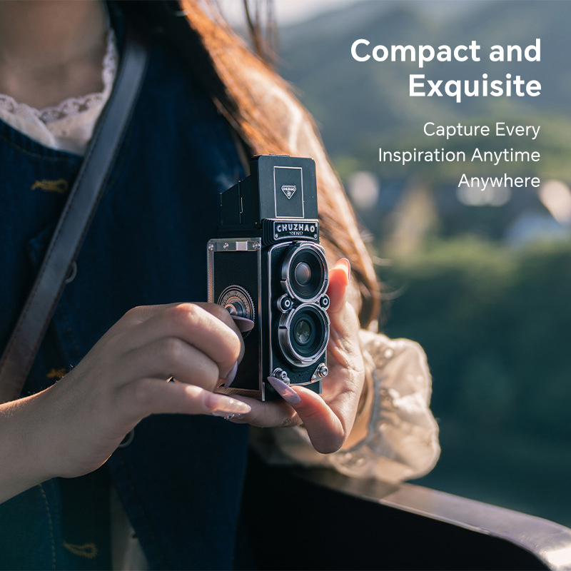 CHUZHAO M1 TLR デジタルカメラ レトロ ヴィン - Photography Vintage Style のレビューと価格