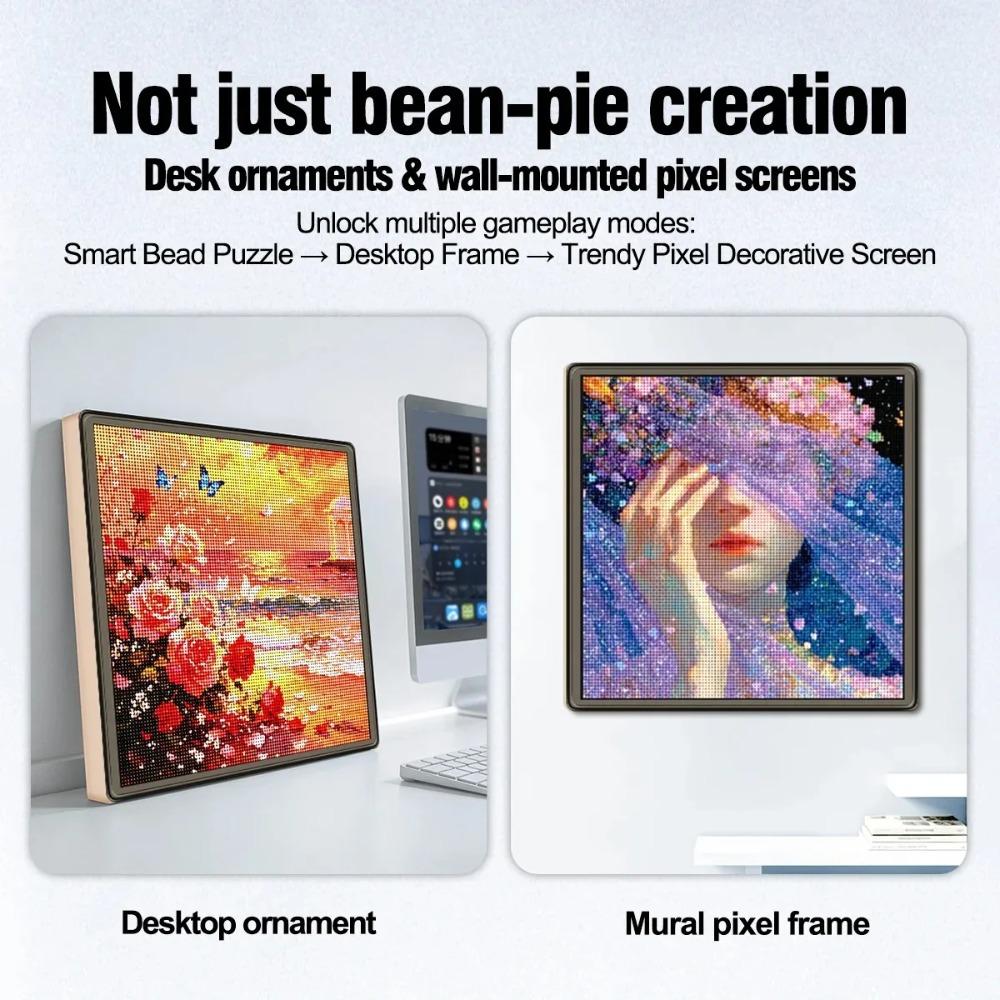 スマートLEDフューズビーズボード DIYピクセルアートライ - Pixel Art Led Panel のレビューと価格