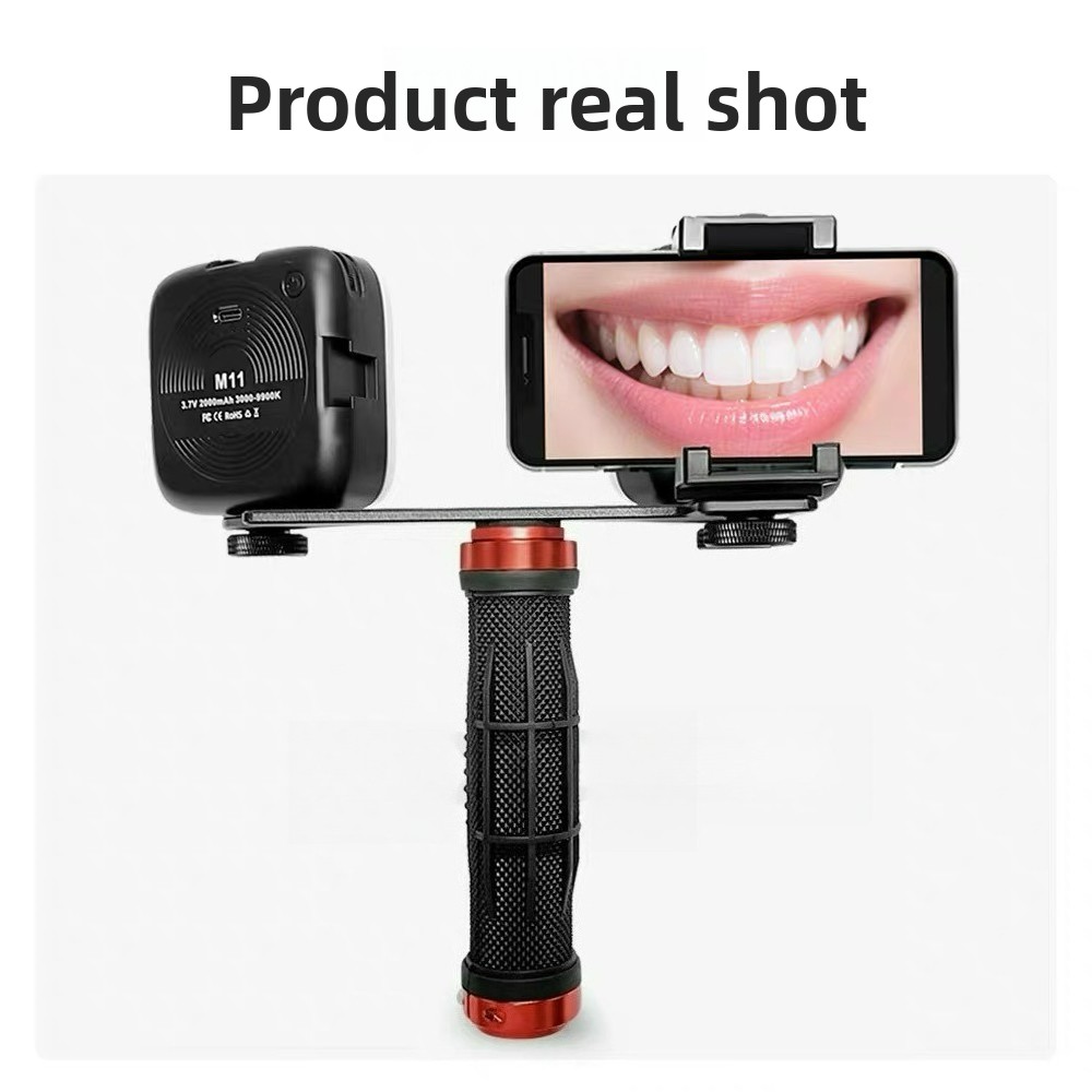 Bluetooth搭載歯科用写真撮影ライト 口腔内写真照明  - Photography Basics のレビューと価格