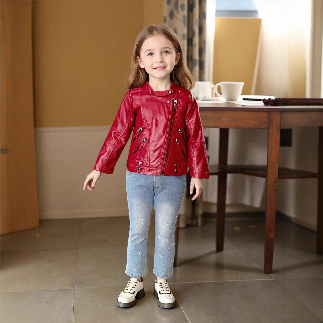 ティーンキッズストリート写真撮影着用 2-12Y 女の子クリ - Photography Logo のレビューと価格