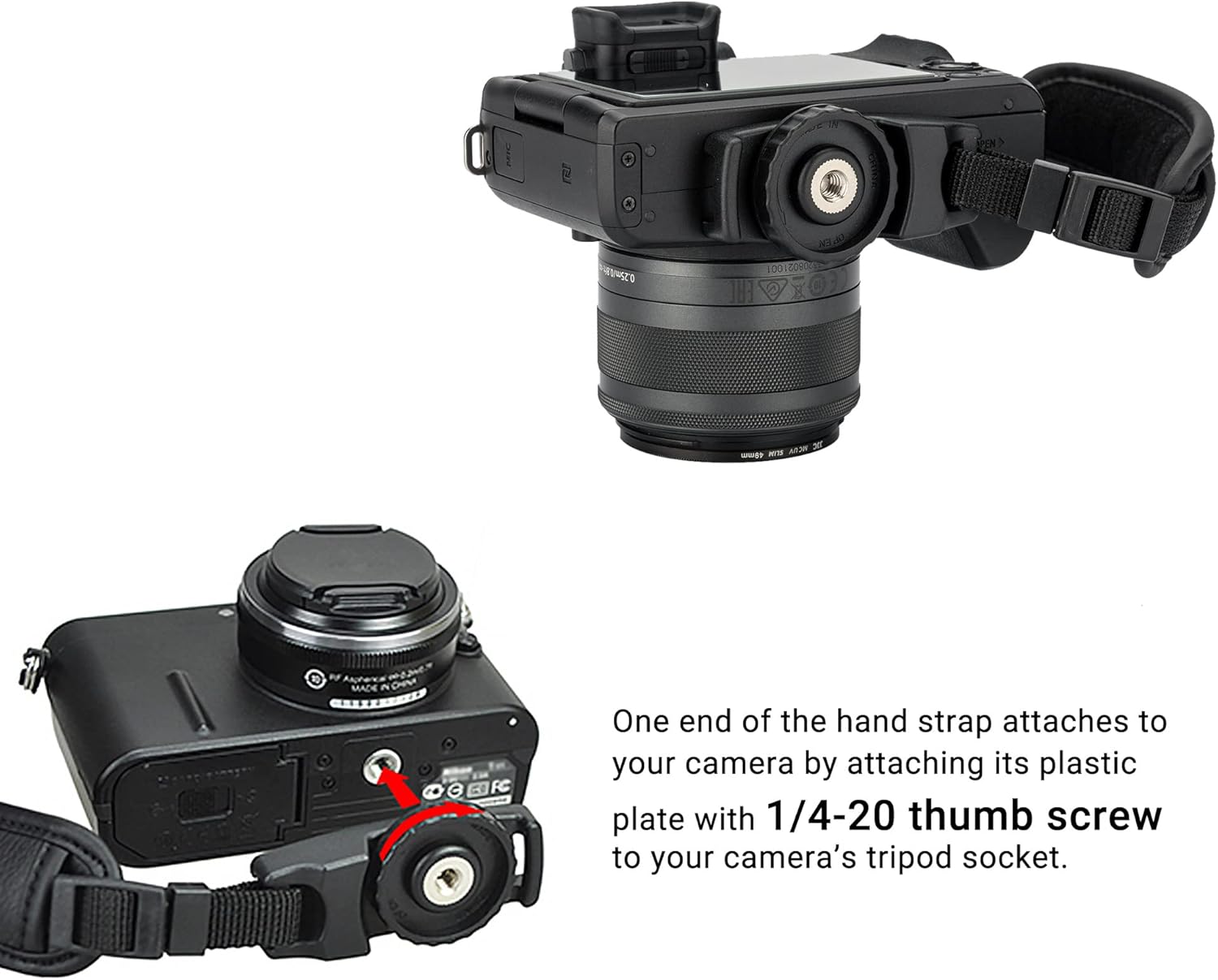 JJC カメラハンドグリップストラップ Canon EOS  - Photography Icon のレビューと価格