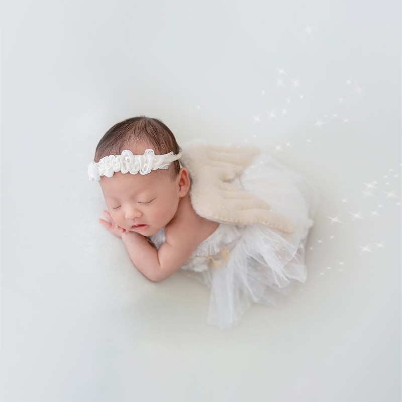 新生児写真撮影用小道具 スワンレース衣装セット 赤ちゃん写真 - Photography Of The Day のレビューと価格