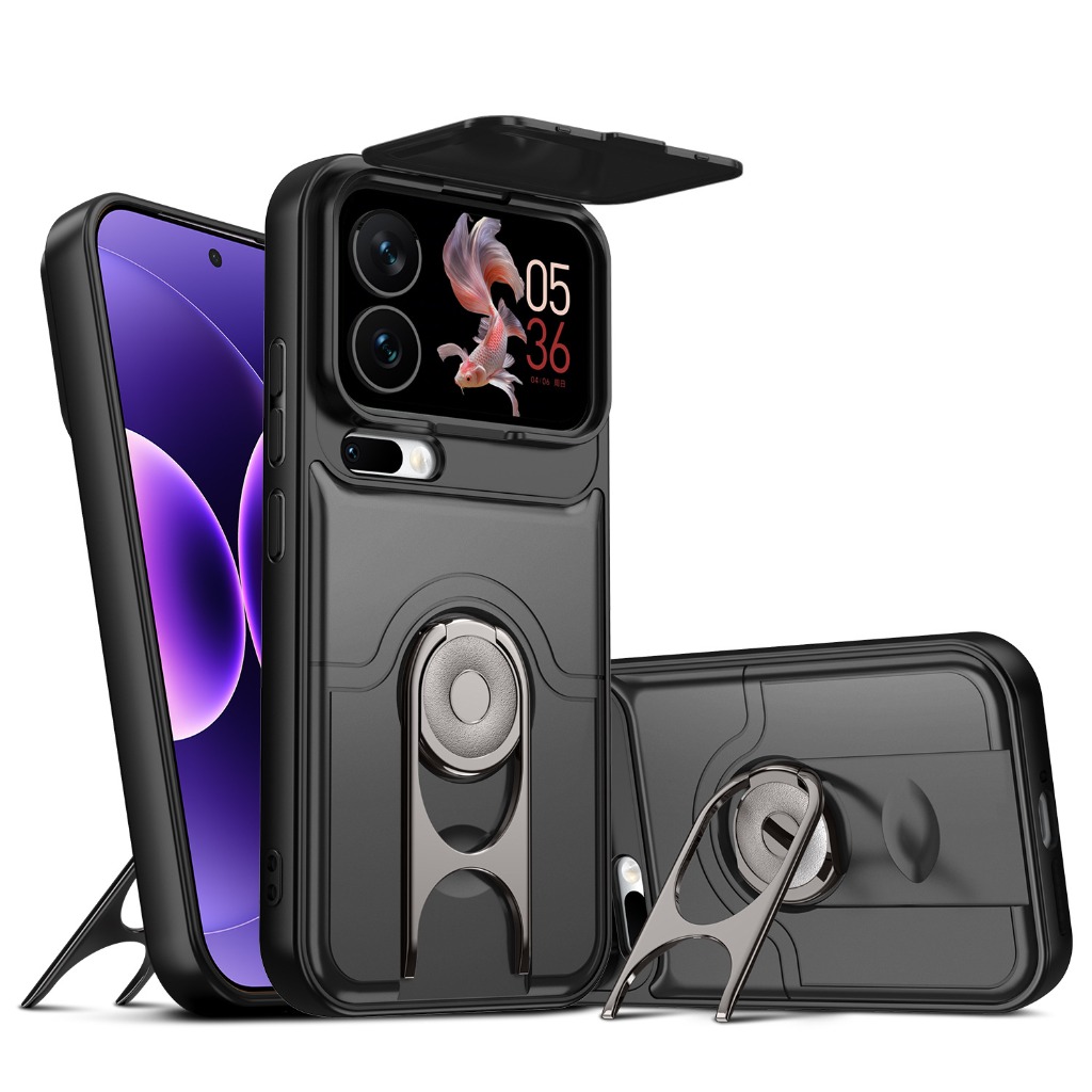 スライドカメラレンズプロテクター付きスマホケース Xiaom - Photography Xiaomi のレビューと価格