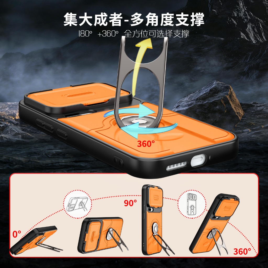 スライドカメラレンズプロテクター付きスマホケース Xiaom - Photography Xiaomi のレビューと価格