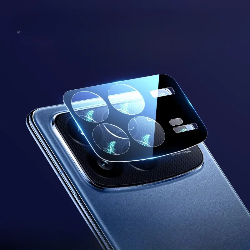 Xiaomi-カメラレンズカバー,4つ折り,強化ガラスバック - Photography Xiaomi のレビューと価格