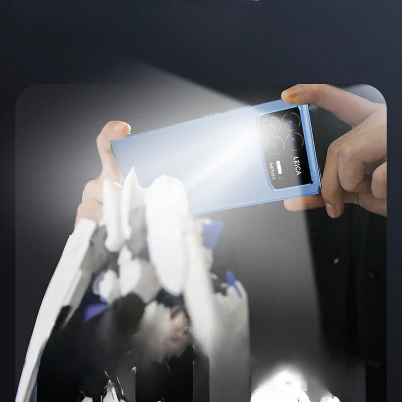Xiaomi-カメラレンズカバー,4つ折り,強化ガラスバック - Photography Xiaomi のレビューと価格