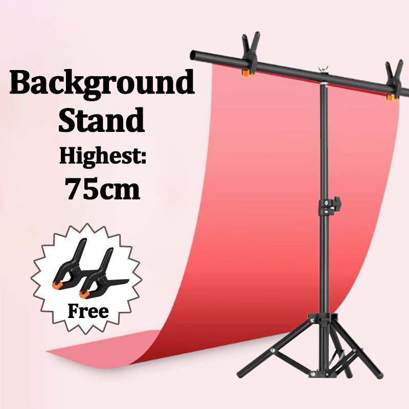 T 字型写真撮影の背景スタンドフォトスタジオ T 字型サポー - Photography Hacks のレビューと価格