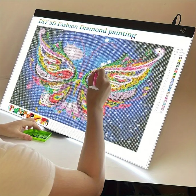 LED写真コピー台描画ボード子供用光透過コピー台明るさ調整可 - Photography Desk のレビューと価格