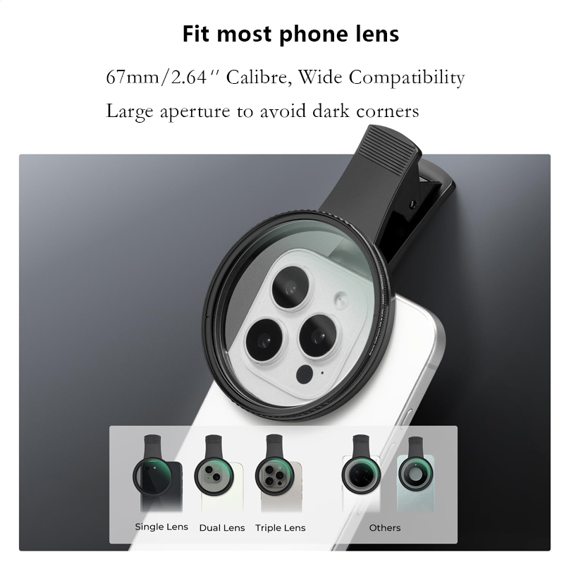 67mm 52mm CPLフィルターセット iPhone、H - Photography Xiaomi のレビューと価格