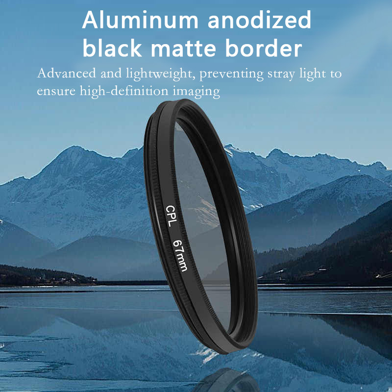 67mm 52mm CPLフィルターセット iPhone、H - Photography Xiaomi のレビューと価格