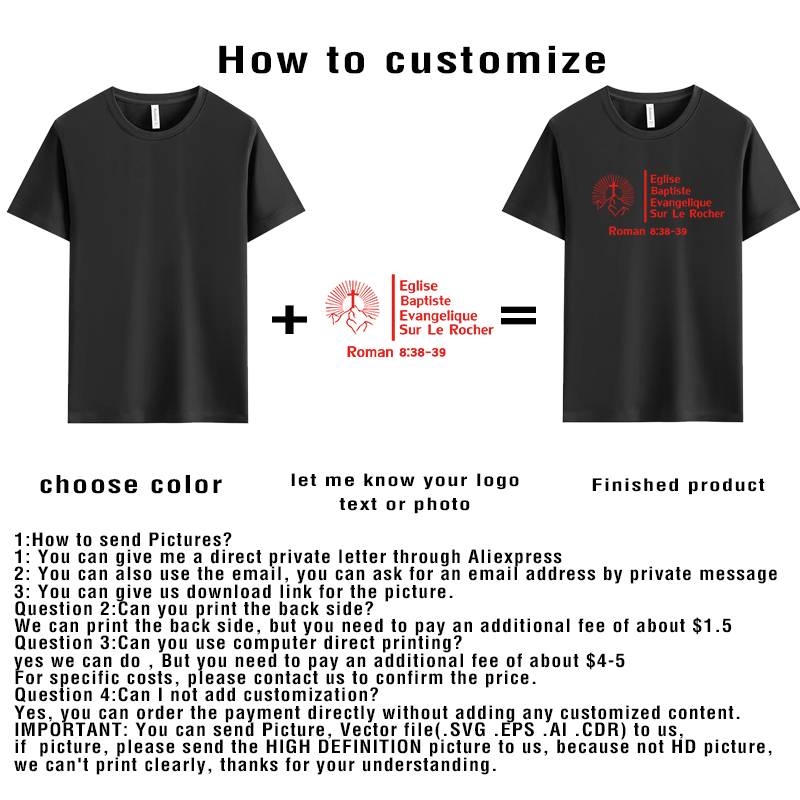 男性用のロゴと画像を備えたTシャツ綿100%,ラウンドネック - Photography Logo のレビューと価格