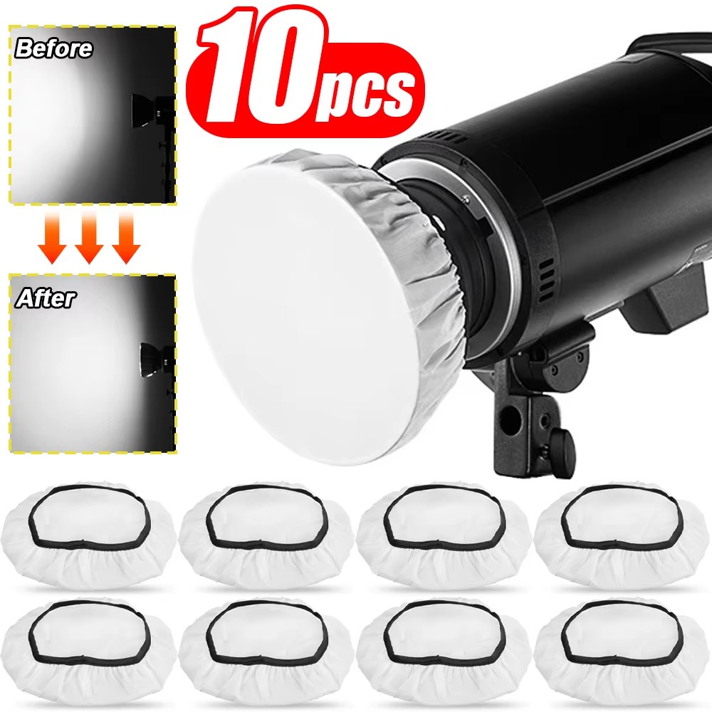 7インチ/18cm ライトディフューザー ホワイト ソフトラ - Photography Basics のレビューと価格
