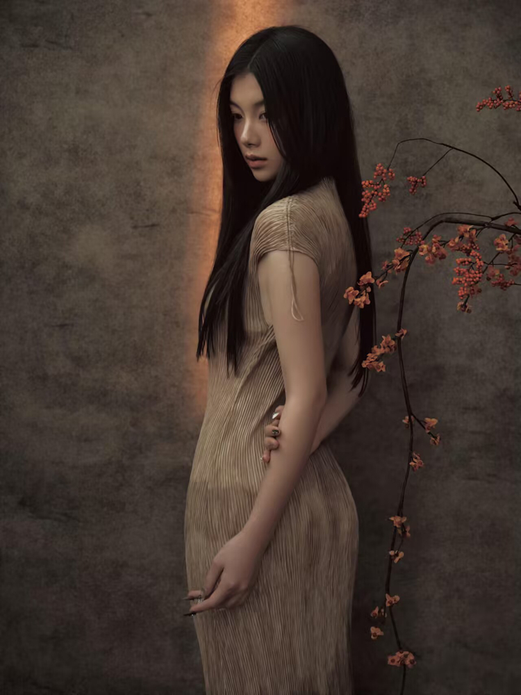 新作2026中国風ポートレートアート写真撮影コスチュームスタ - Photography Vintage Style のレビューと価格