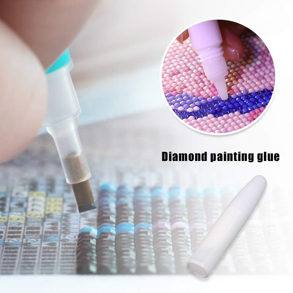 3 ミリリットルボトル入りダイヤモンド描画接着剤ドリル粘着ツ - Photography Tips のレビューと価格