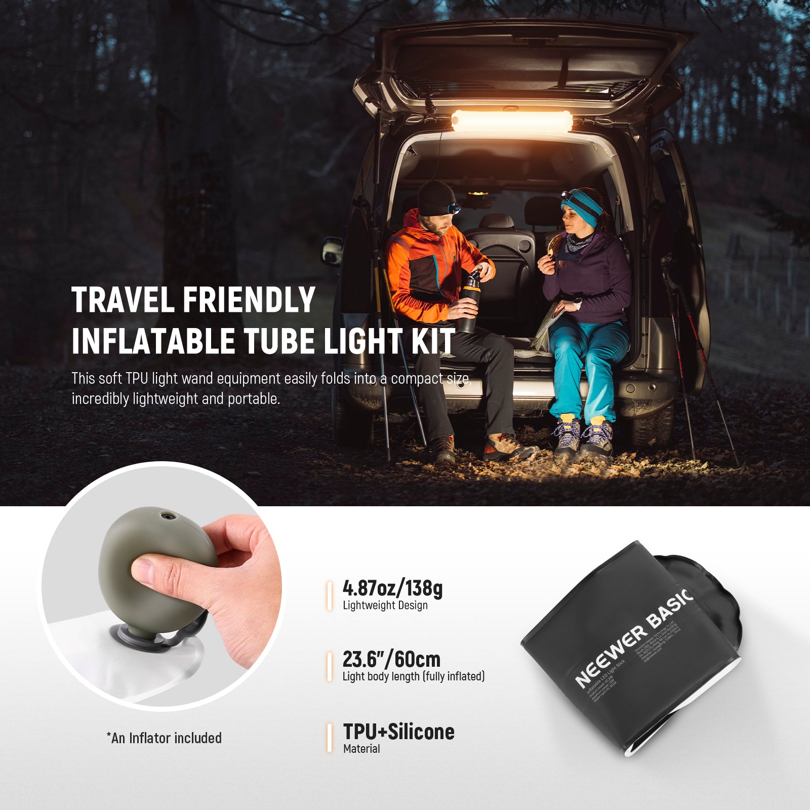 NEEWER BASICS 10W 21W バイカラー 30 - Photography Basics のレビューと価格