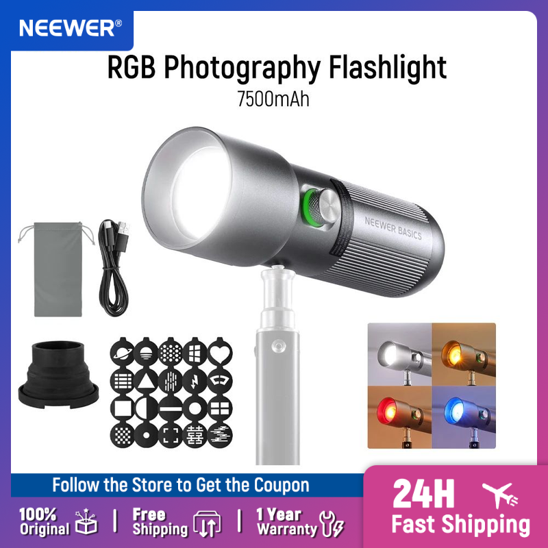 NEEWER BASICS FL10 LED 写真懐中電灯  - Photography Basics のレビューと価格