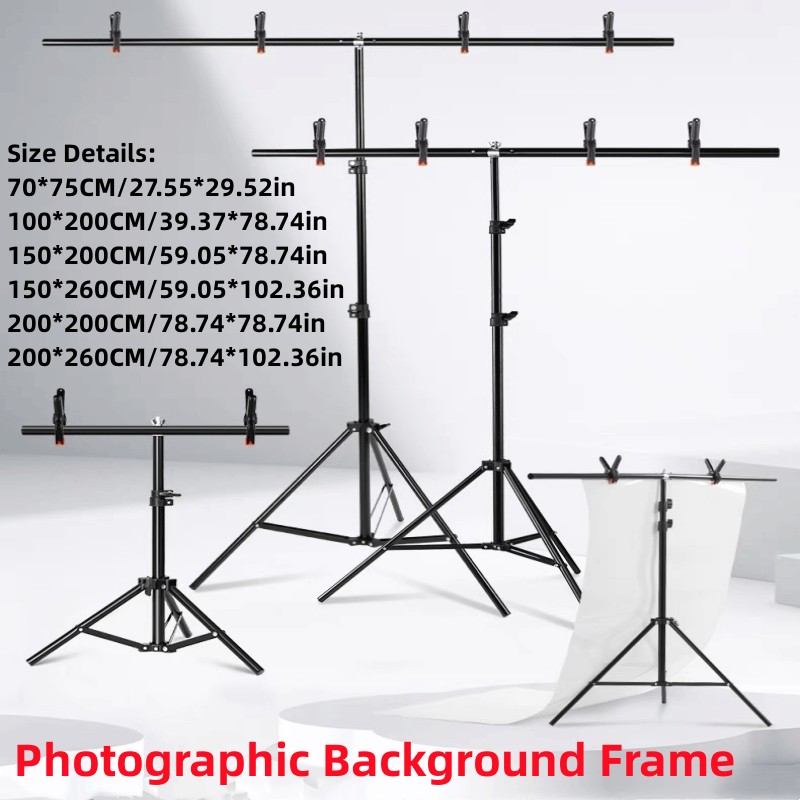 RP04 背景スタンド 写真撮影 ビデオ撮影 スタジオ 背景 - Photography Hacks のレビューと価格