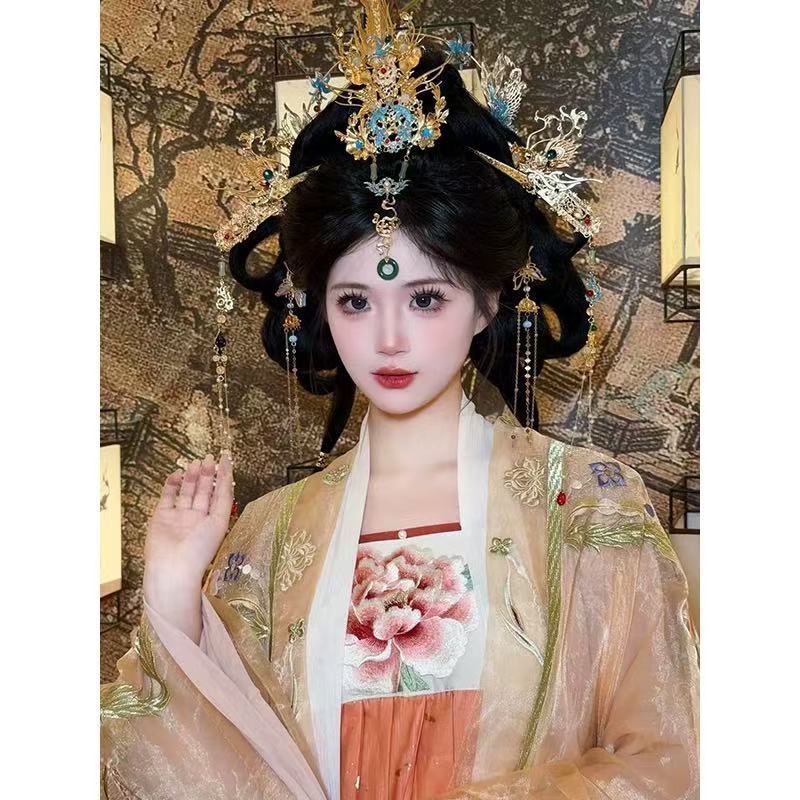 中国古代風漢服ヘアアクセサリータッセルヘアピン宮廷写真撮影ウ - Photography Of The Day のレビューと価格