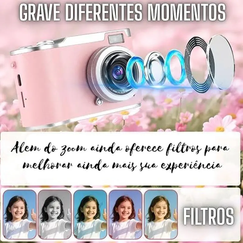 デジタルカメラ 8倍デジタルズーム ヴィンテージVlogビデ - Photography Vintage Style のレビューと価格