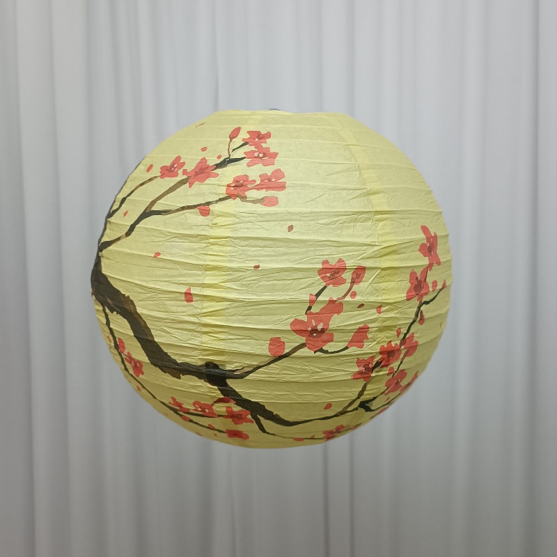 30 センチメートル印刷紙中国風ランタン DIY 中華レスト - Photography Of The Day のレビューと価格