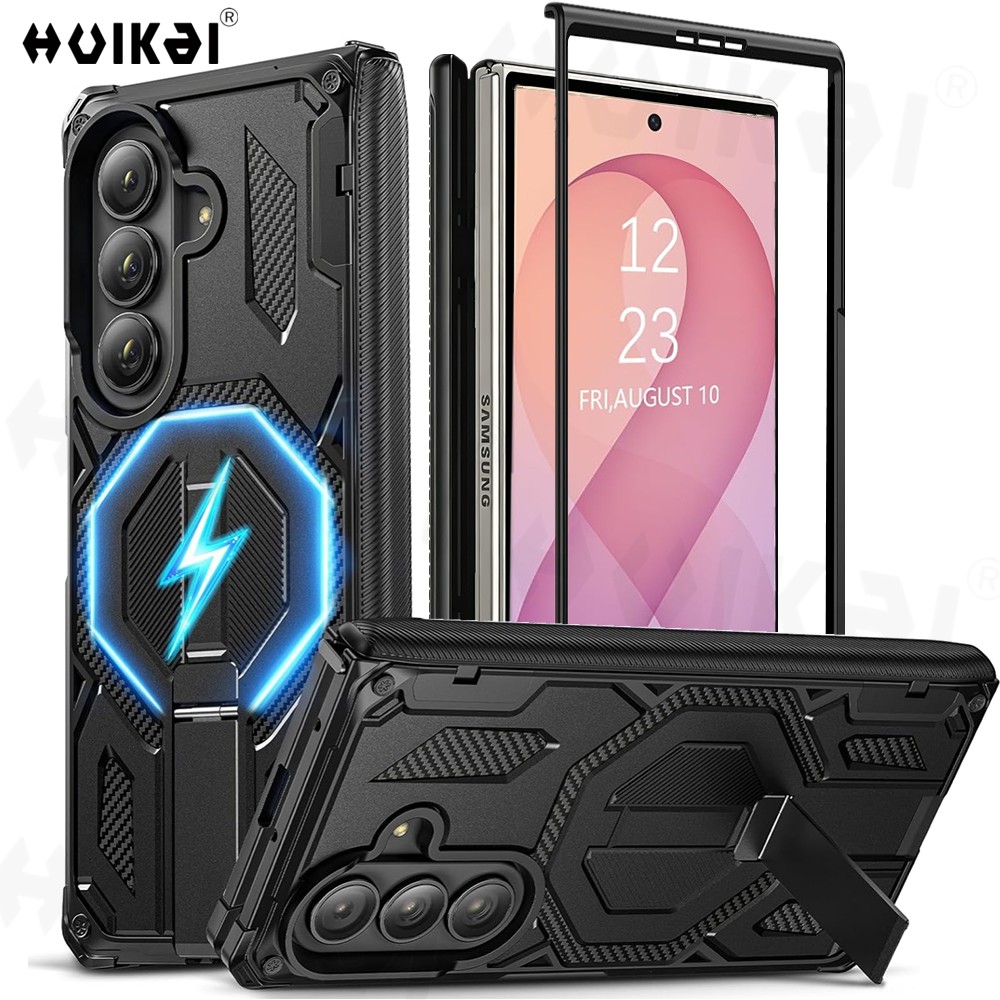 磁気スタンドケース Samsung Galaxy Z Fol - Photography Of War のレビューと価格