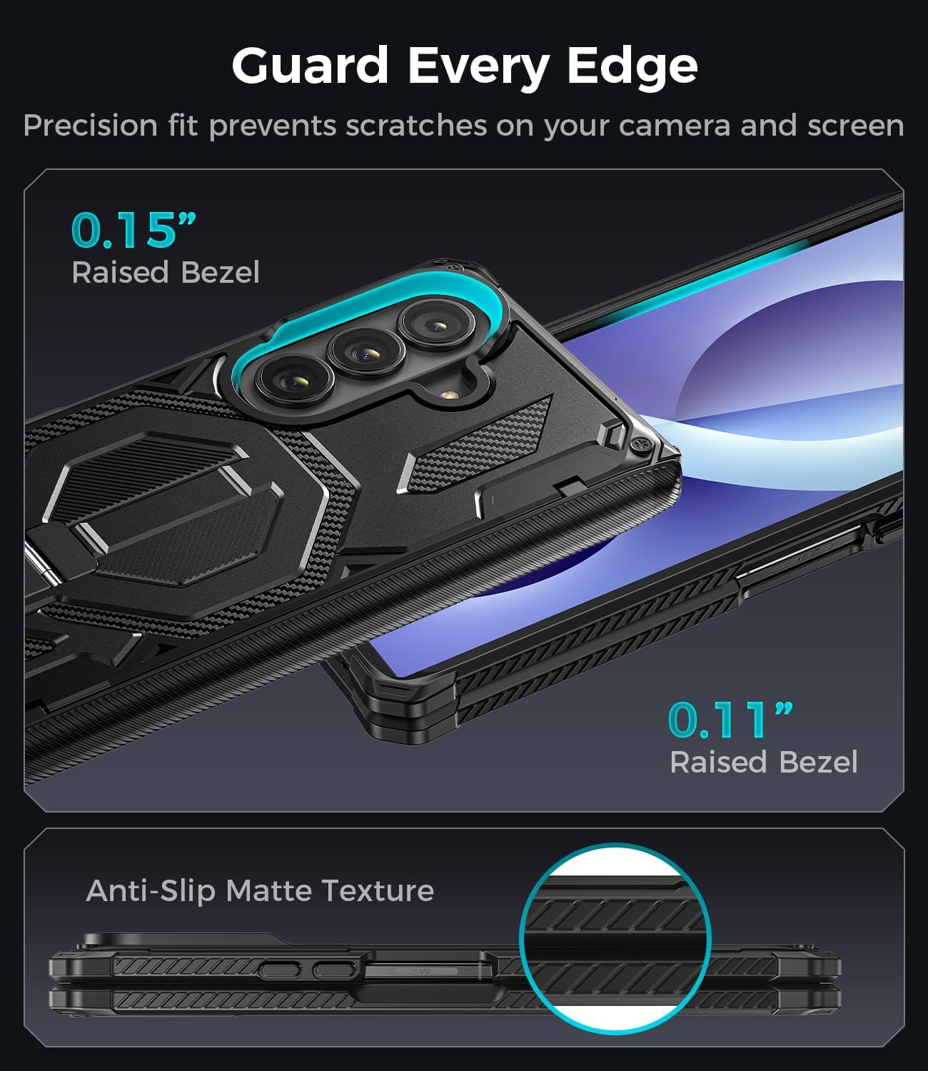 磁気スタンドケース Samsung Galaxy Z Fol - Photography Of War のレビューと価格