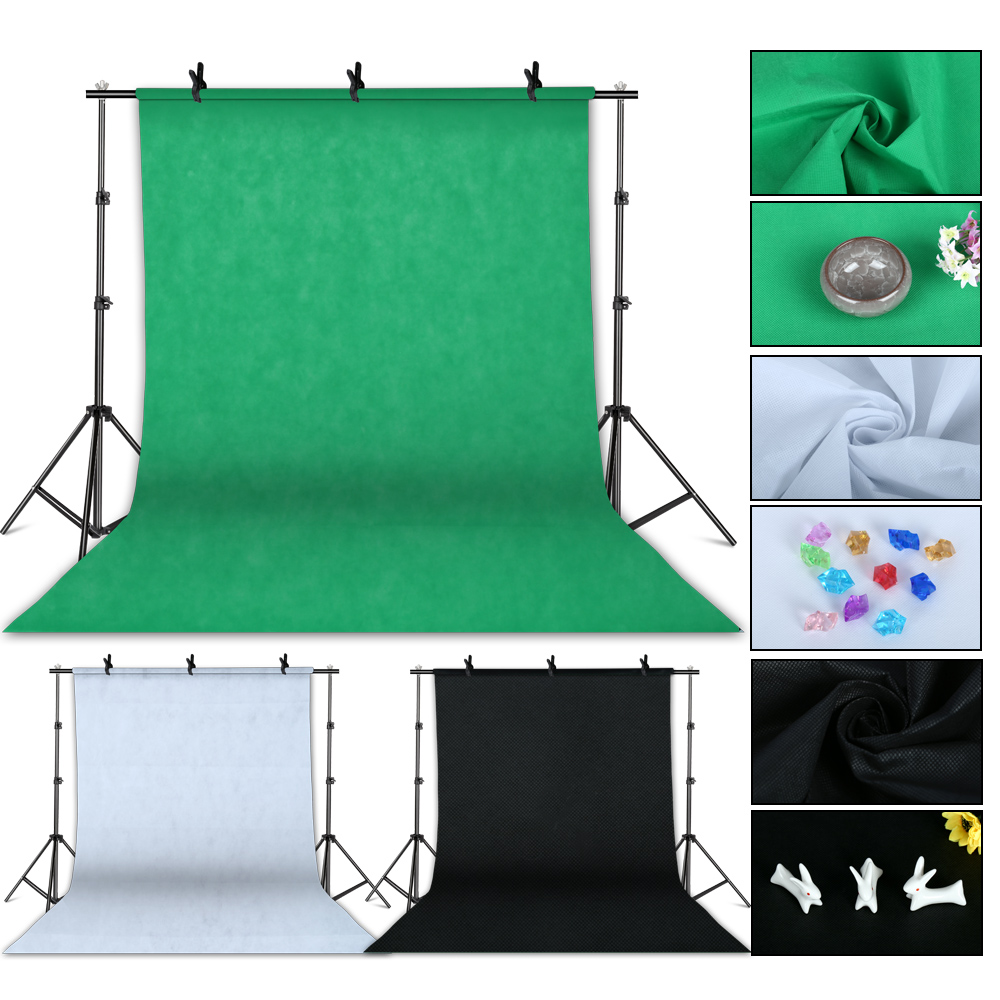 写真撮影用ソフトボックス照明キット、2.6x3m背景フレーム - Photography Hacks のレビューと価格