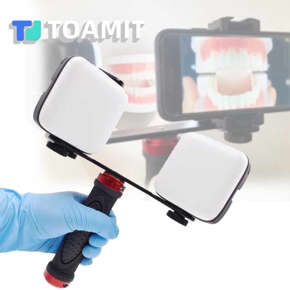 歯科用撮影ライト、スマートフォン用Bluetooth LED - Photography Basics のレビューと価格