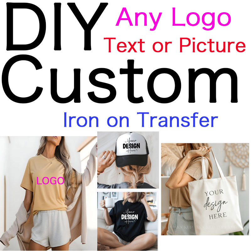 カスタムロゴや写真入りアイロン接着パッチ、衣類DIY Tシャ - Photography Logo のレビューと価格