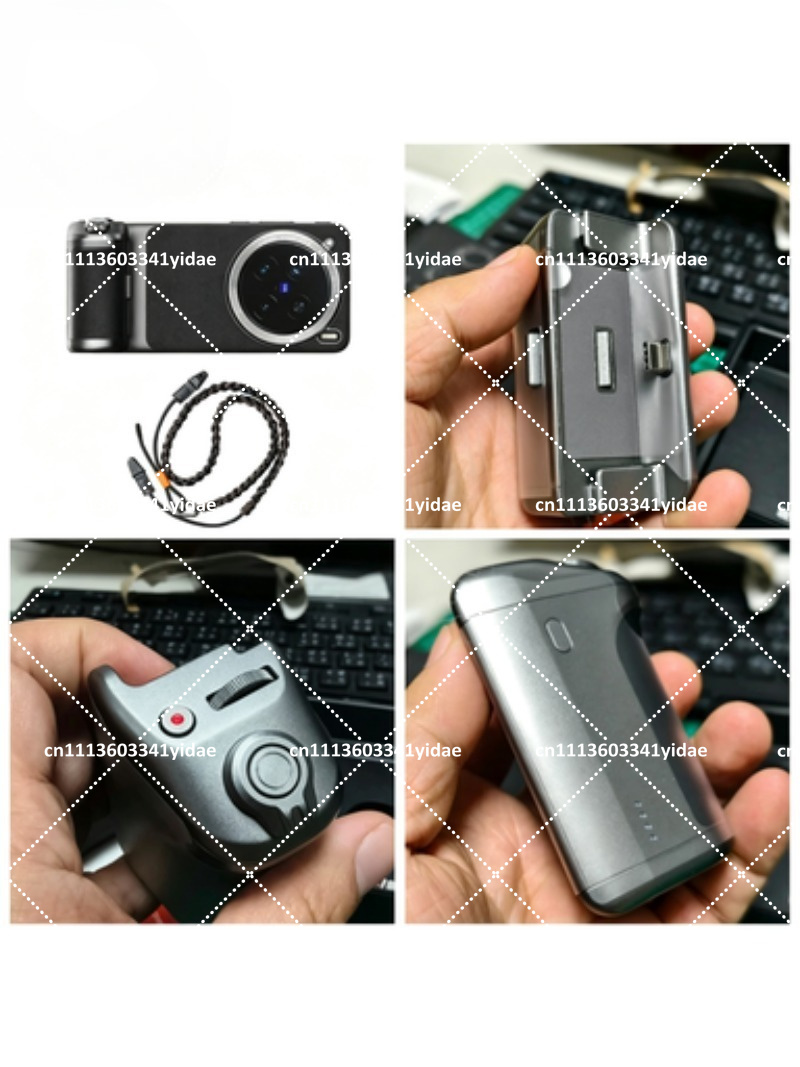 携帯電話保護ケース撮影キット X200 Pro対応 グレー - X200 Photography Kit のレビューと価格