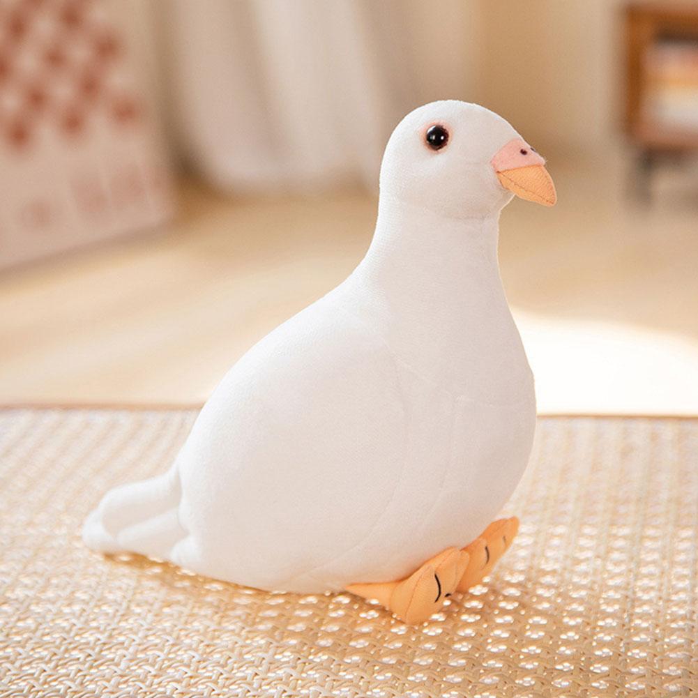 リアルな鳥のぬいぐるみ、シミュレーション白緑鳩カササギぬいぐ - Photography Simulator のレビューと価格