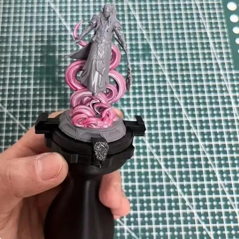 1 個ミニチュア絵画ホルダースタビライザーハンドヘルド塗装固 - Photography Desk のレビューと価格