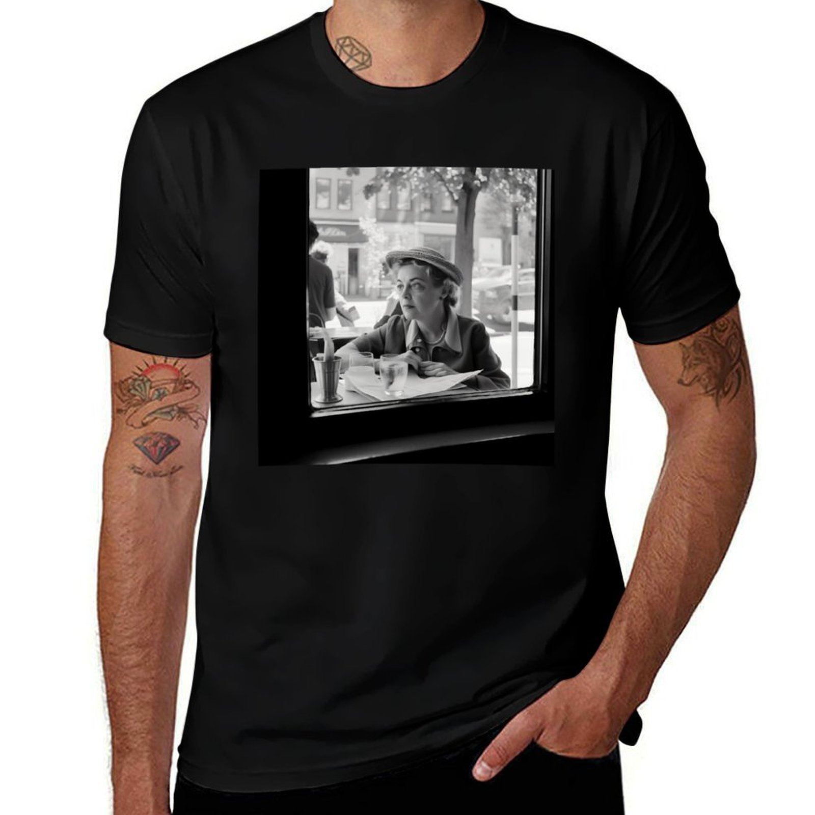 写真 - ヴィヴィアン・マイヤー Tシャツ ベーシック無地カ - Photography Basics のレビューと価格